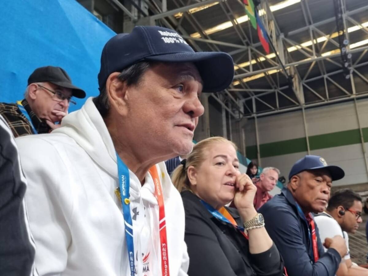 Roberto «Mano de Piedra» Durán, visita ilustre en Santiago 2023: «Está todo muy limpio y bonito»