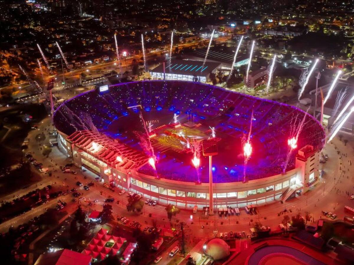 Lleno de simbolismos, colores y música: así fue la inauguración de los Juegos Panamericanos Santiago 2023