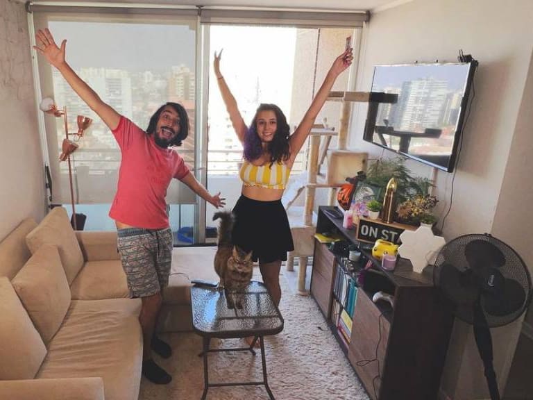 Accidente en Punta Arenas: conocido influencer era el único que usaba cinturón de seguridad