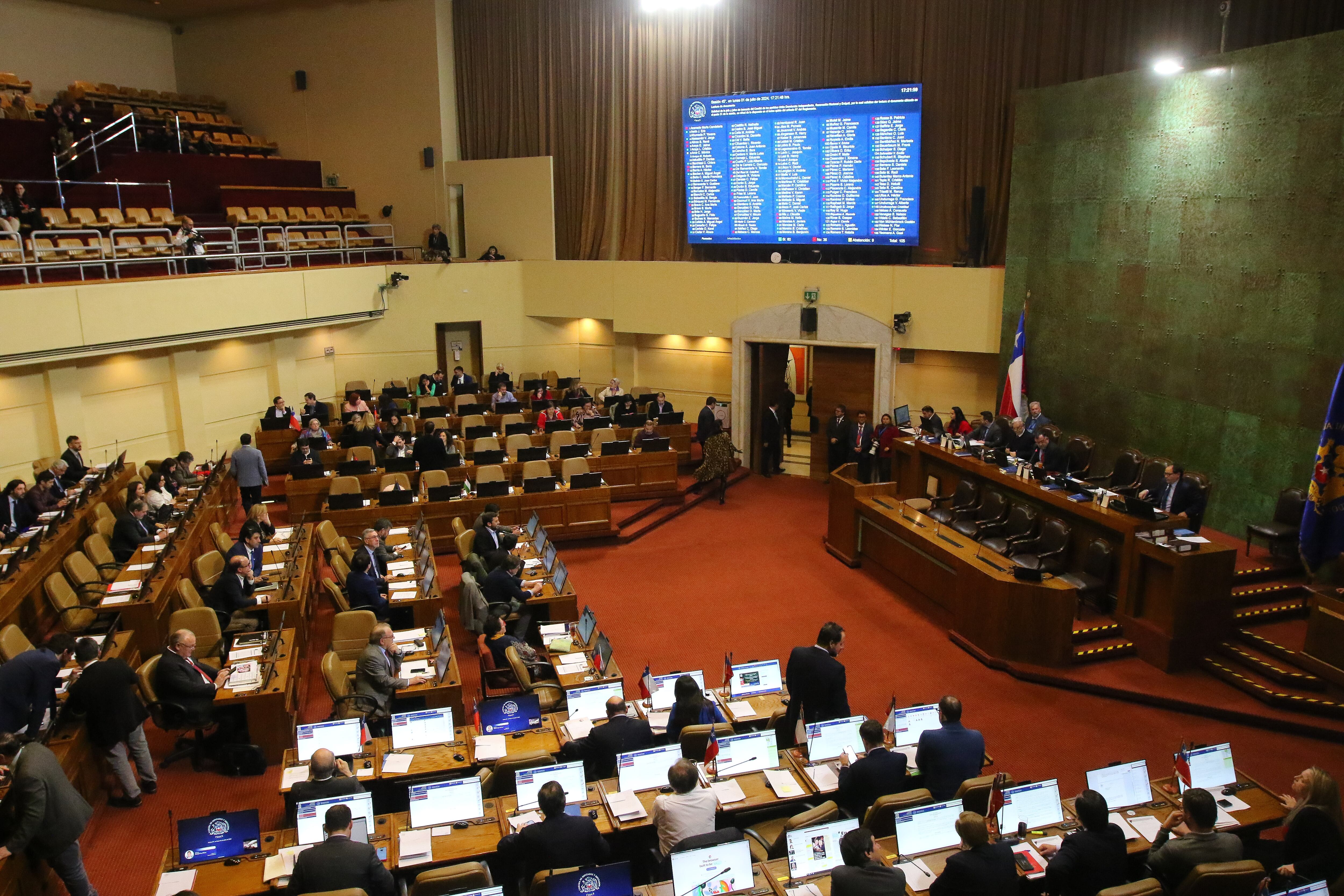 Cámara aprueba que elecciones sean en dos días, pero rechaza sanciones de voto obligatorio