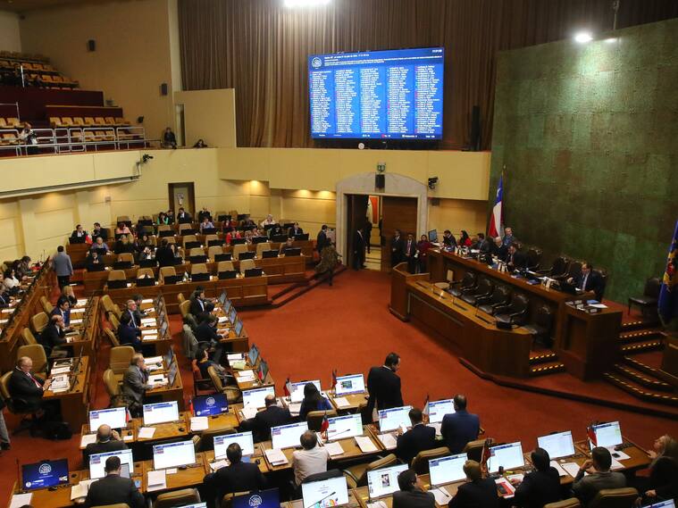 Agencia UNO | Imagen referencial de la Cámara de Diputadas y Diputados