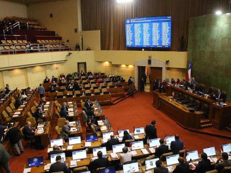 Agencia UNO | Imagen de archivo de la Cámara de Diputadas y Diputados