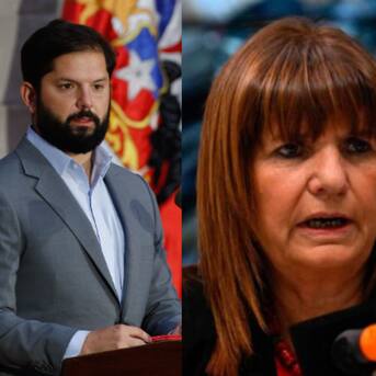 “Disculpas aceptadas”: Presidente Boric da por superada polémica por dichos de Patricia Bullrich sobre Hezbolá en Chile