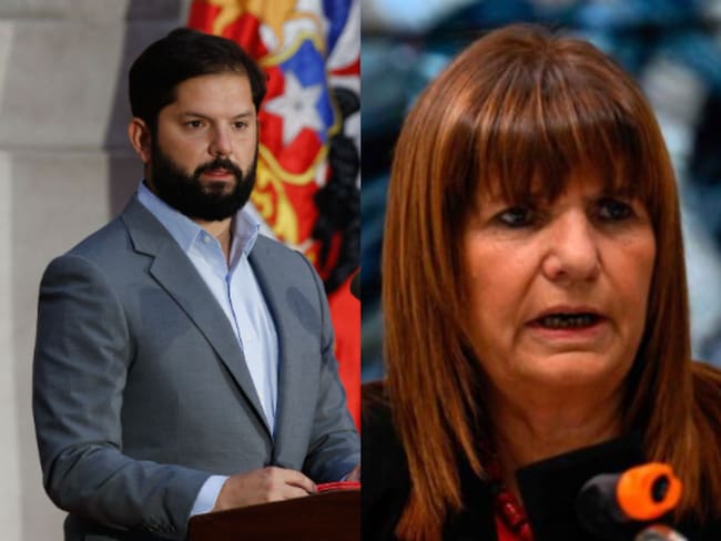 “Disculpas aceptadas”: Presidente Boric da por superada polémica por dichos de Patricia Bullrich sobre Hezbolá en Chile