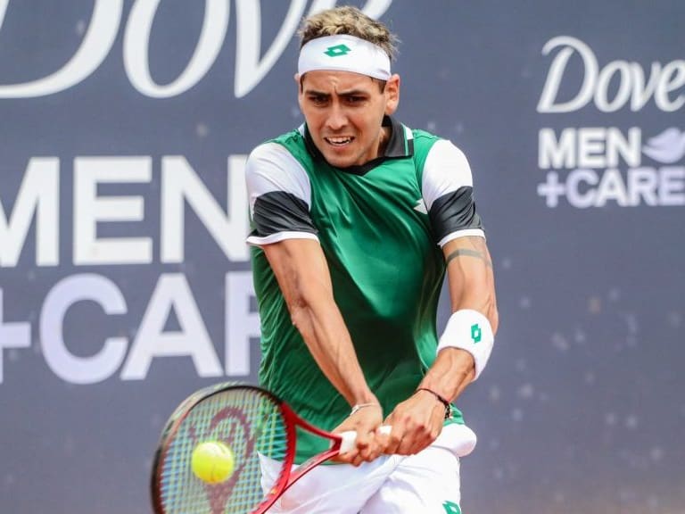 Alejandro Tabilo no pudo con el estadounidense Maxime Cressy y se despidió del Challenger de Praga