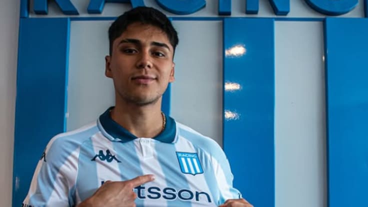 Tendrá que esperar: revelan el motivo por el cual Damián Pizarro aún no puede debutar con Racing