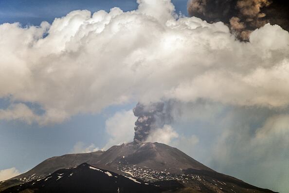 Erupción del volcán Etna