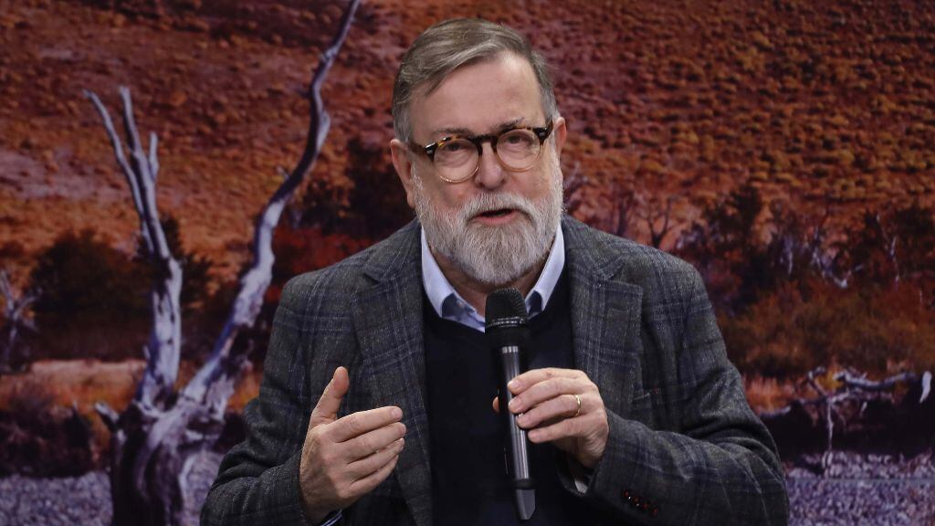 Jaime de Aguirre - delegación a Isla Dawson - 50 años del golpe
