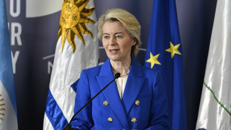 UE y Mercosur logran histórico acuerdo que crea enorme zona de libre comercio