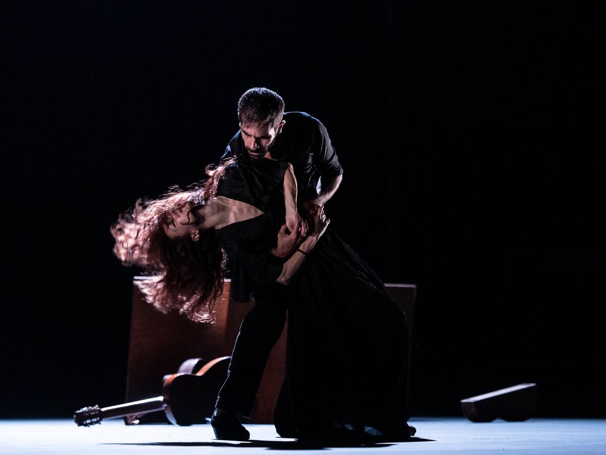 “La Materia”: el encuentro de Olga Pericet y Daniel Abreu que reimagina el flamenco llega a Chile tras triunfar en Europa