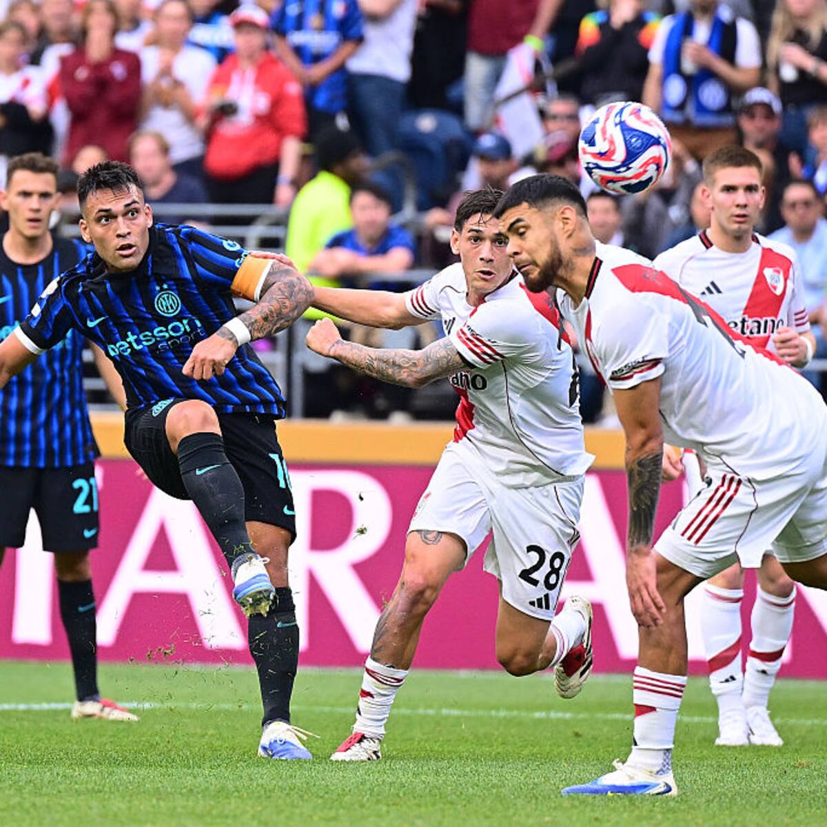 Inter de Milán tumbó a River Plate y eliminó a los argentinos del Mundial de Clubes en fase de grupos