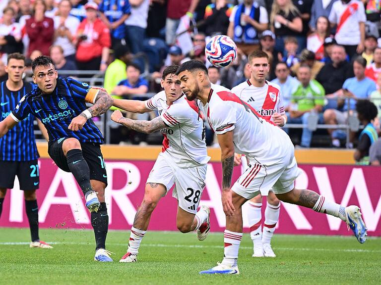 SEATTLE, WASHINGTON - JUNE 25: Lautaro Martínez of FC Internazionale in action during the FIFA Club World Cup 2025 group E match between FC Internazionale Milano and CA River Plate at Lumen Field on June 25, 2025 in Seattle, Washington. (Photo by Mattia Pistoia - Inter/Inter via Getty Images)