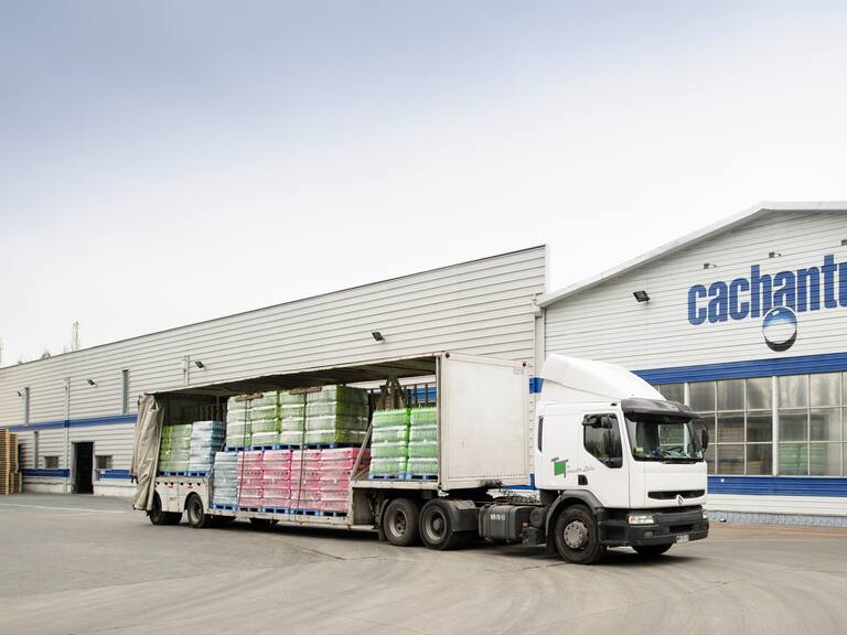 Planta Cachantún de CCU