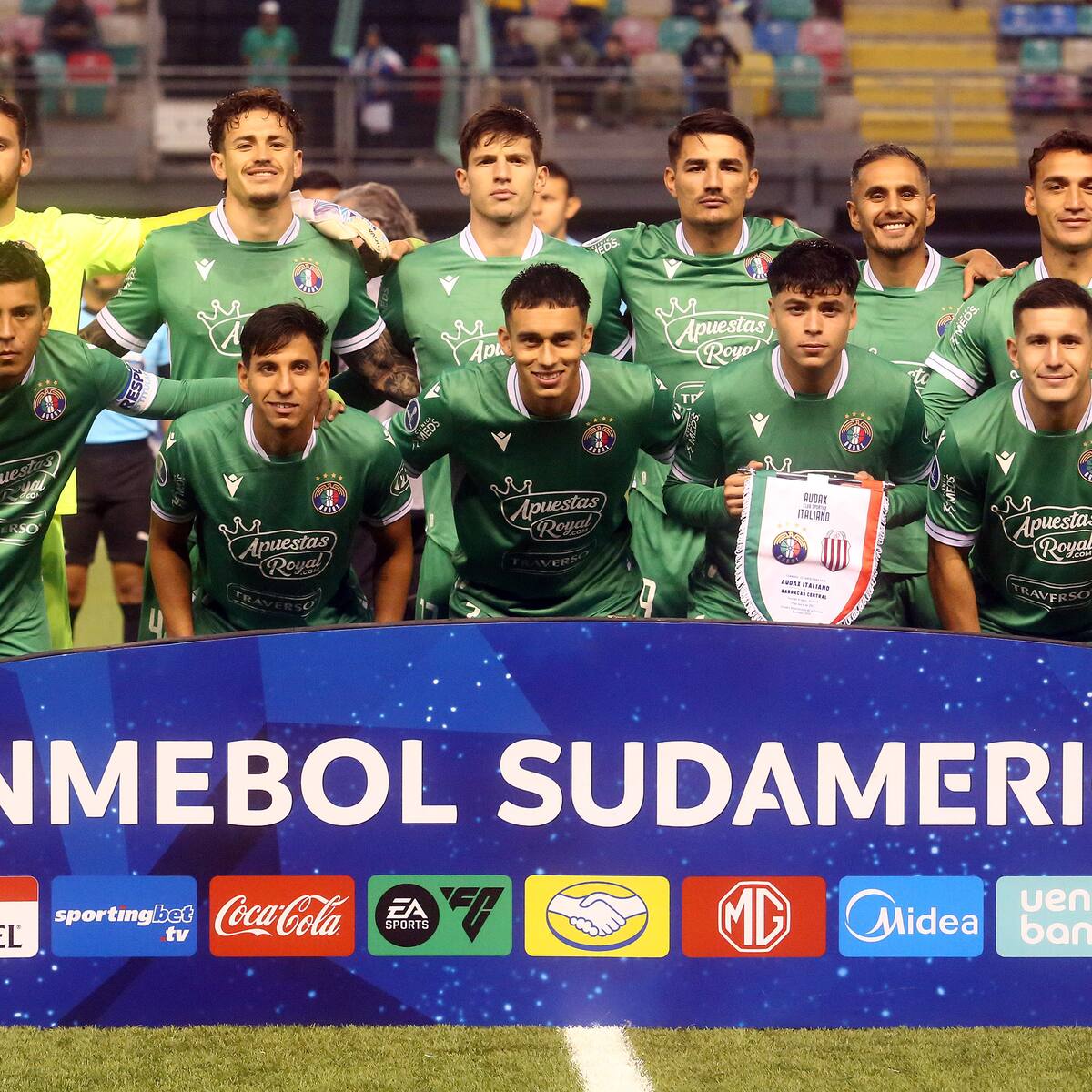 “Estamos entre los tres planteles más jóvenes del fútbol chileno, valoro mucho el esfuerzo que hacen”
