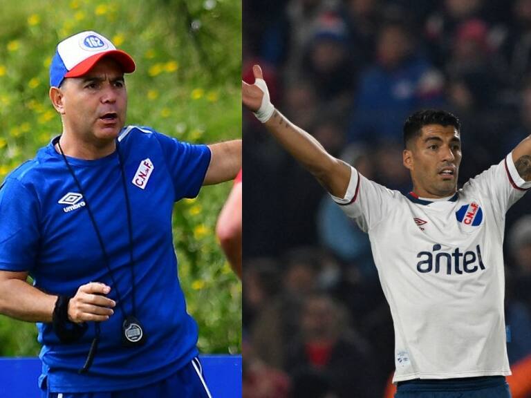 Marcelo Cabezas, PF de Nacional, y el impacto de Luis Suárez: "Lleva cuatro prácticas y ya quiere jugar todo el partido, hay que irlo frenando"