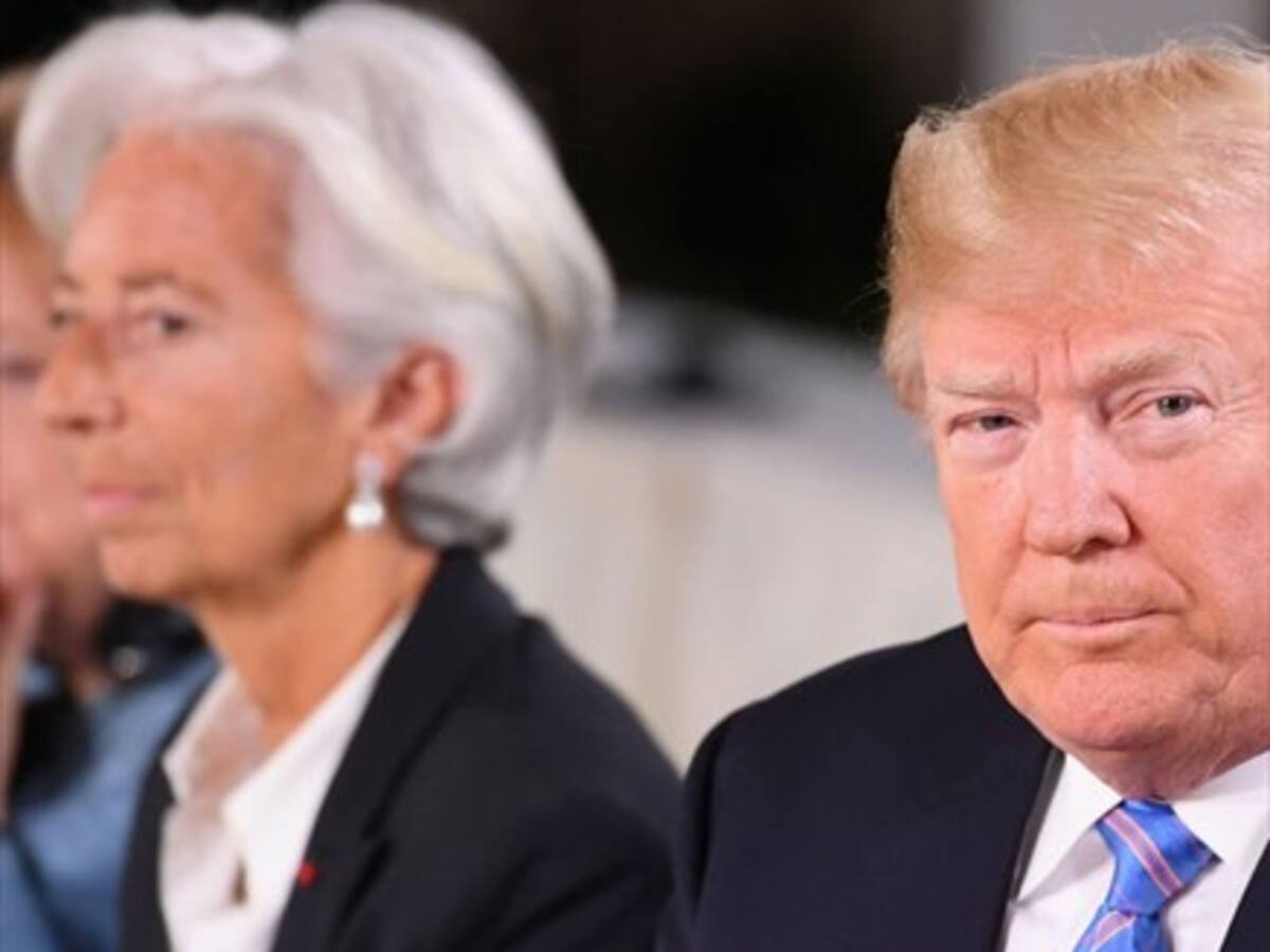 FMI advierte que las políticas de Trump elevan los riesgos para la economía
