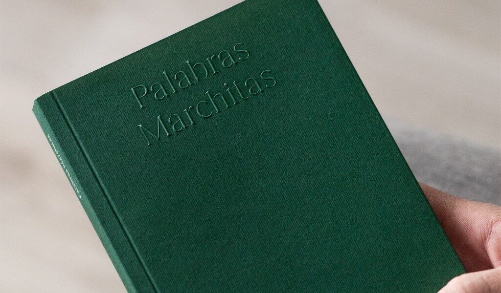 «Palabras marchitas», libro de Simón Pesutic.