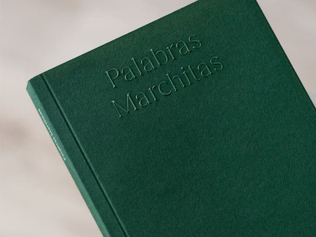 «Palabras marchitas», libro de Simón Pesutic.
