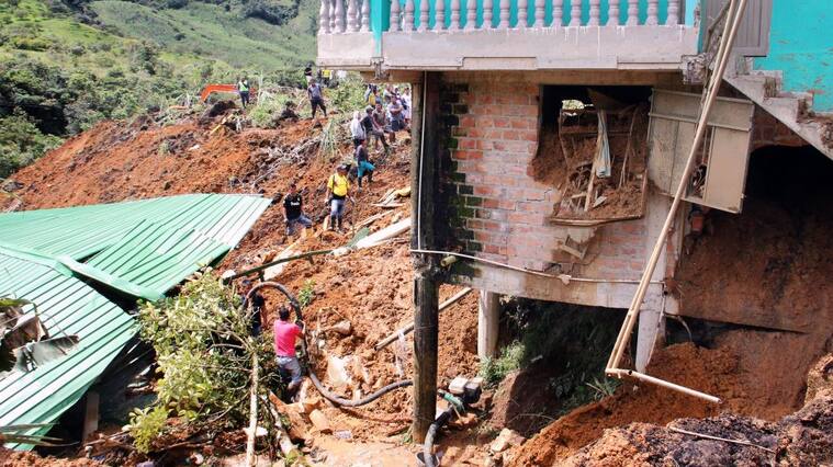 Deslizamientos de tierra dejan muertos y desaparecidos en Colombia