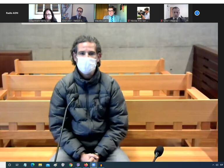 Dante Poli quedó con arraigo nacional por organizar fiesta clandestina en Lo Barnechea