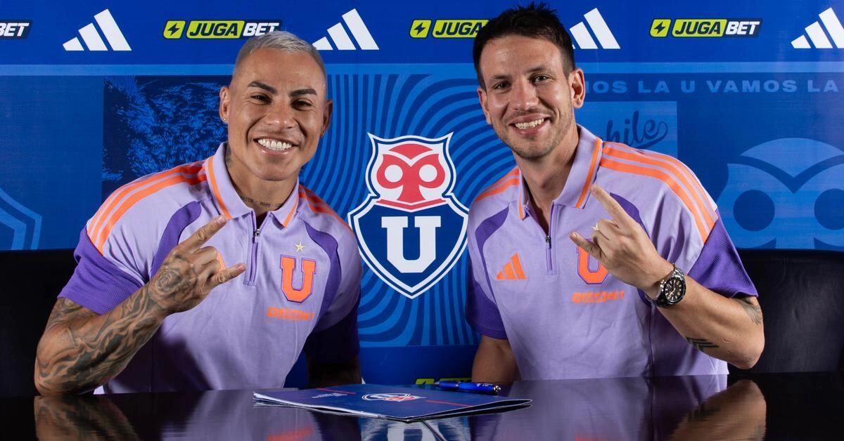 Eduardo Vargas ya viste la camiseta de la U