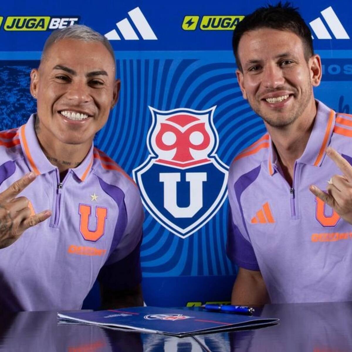 Después de 14 años: Universidad de Chile oficializa el regreso de Eduardo Vargas al CDA