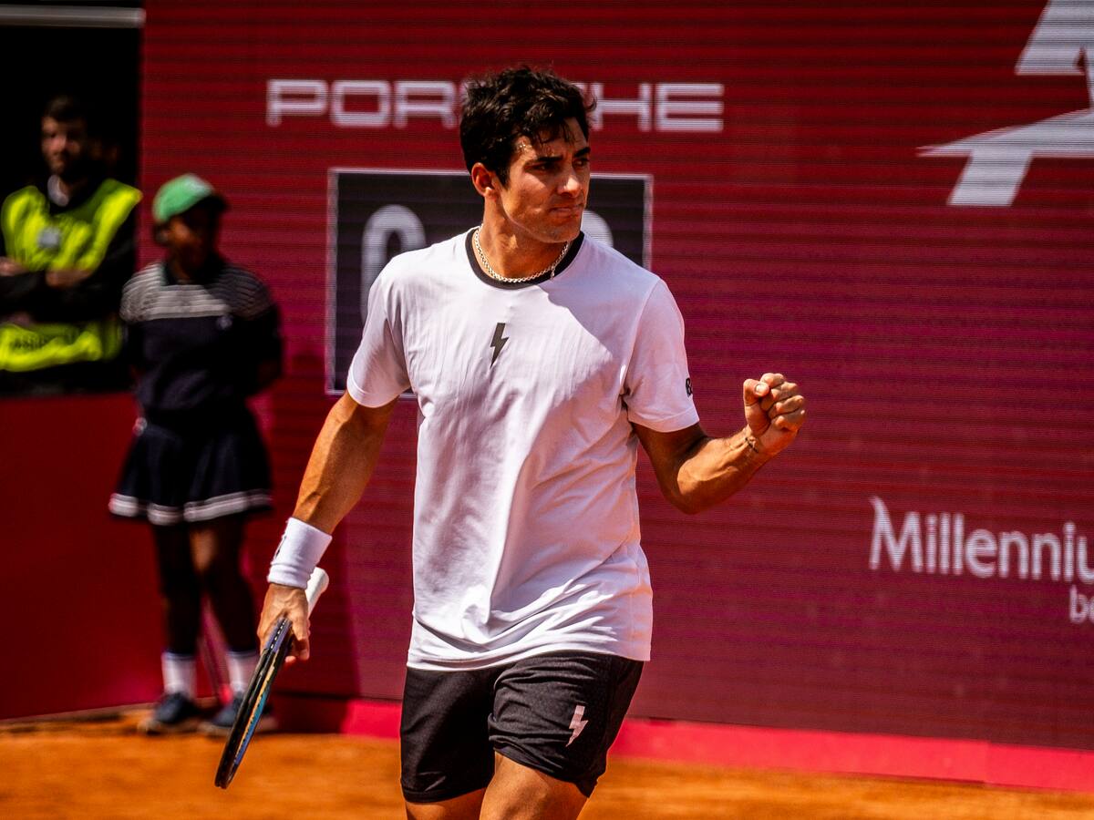Cristian Garin ya tiene horario para desafiar a Alexander Zverev por los cuartos de final del ATP de Múnich