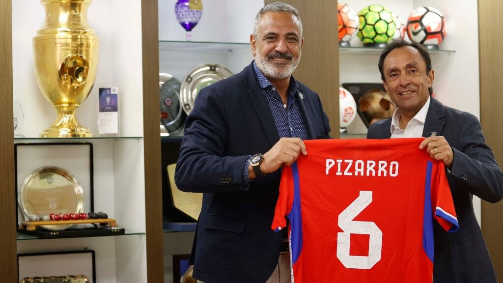 Jaime Pizarro se reúne por primera vez con Pablo Milad desde su arribo al Ministerio del Deporte