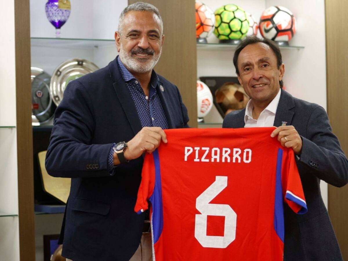 Jaime Pizarro se reúne por primera vez con Pablo Milad desde su arribo al Ministerio del Deporte