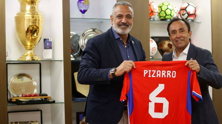Jaime Pizarro se reúne por primera vez con Pablo Milad desde su arribo al Ministerio del Deporte