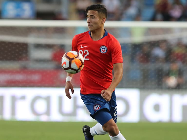 Nicolás Díaz, seleccionado chileno: Me gustaría jugar en Universidad de Chile en algún momento