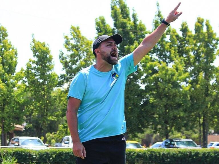 Pablo de Muner, entrenador de O'Higgins: "Estoy en un club modelo para el fútbol chileno"