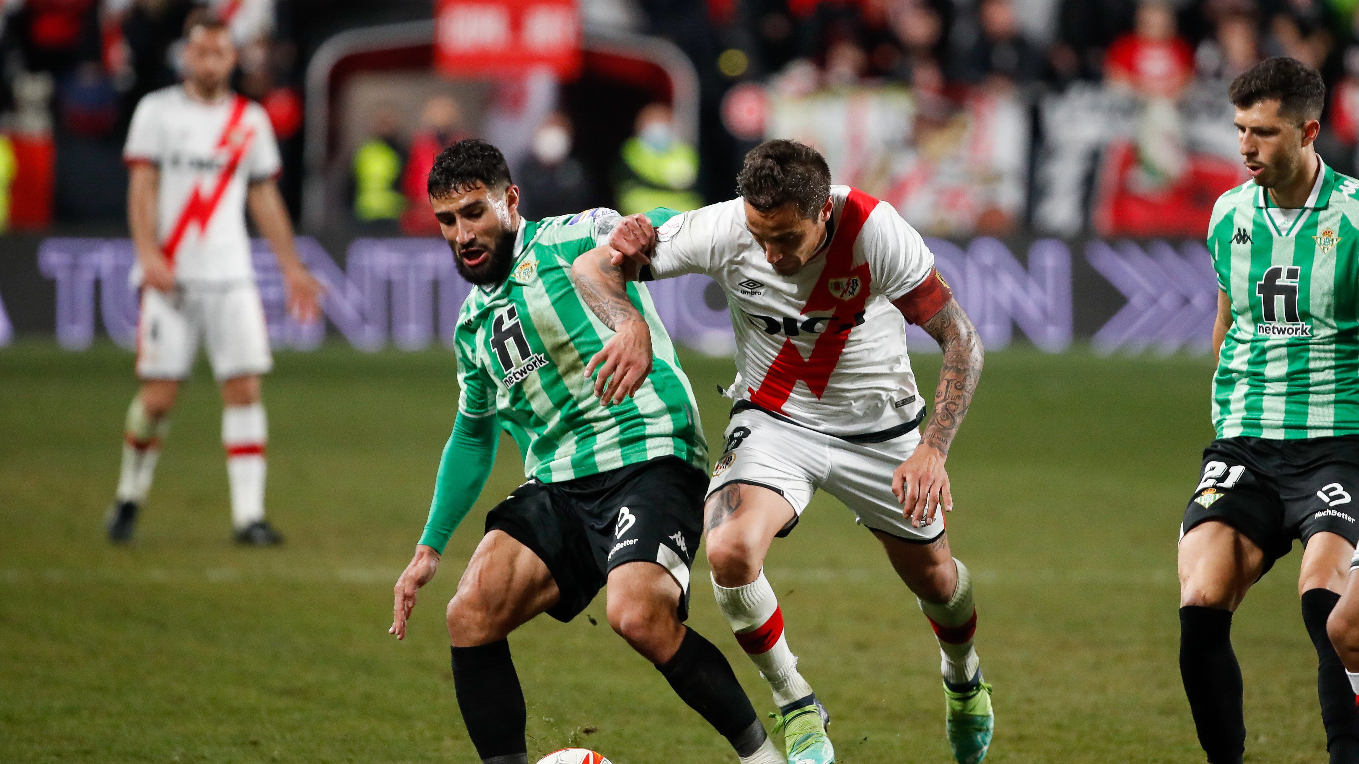 Real Betis recibe al Rayo Vallecano por paso a la final de Copa del Rey