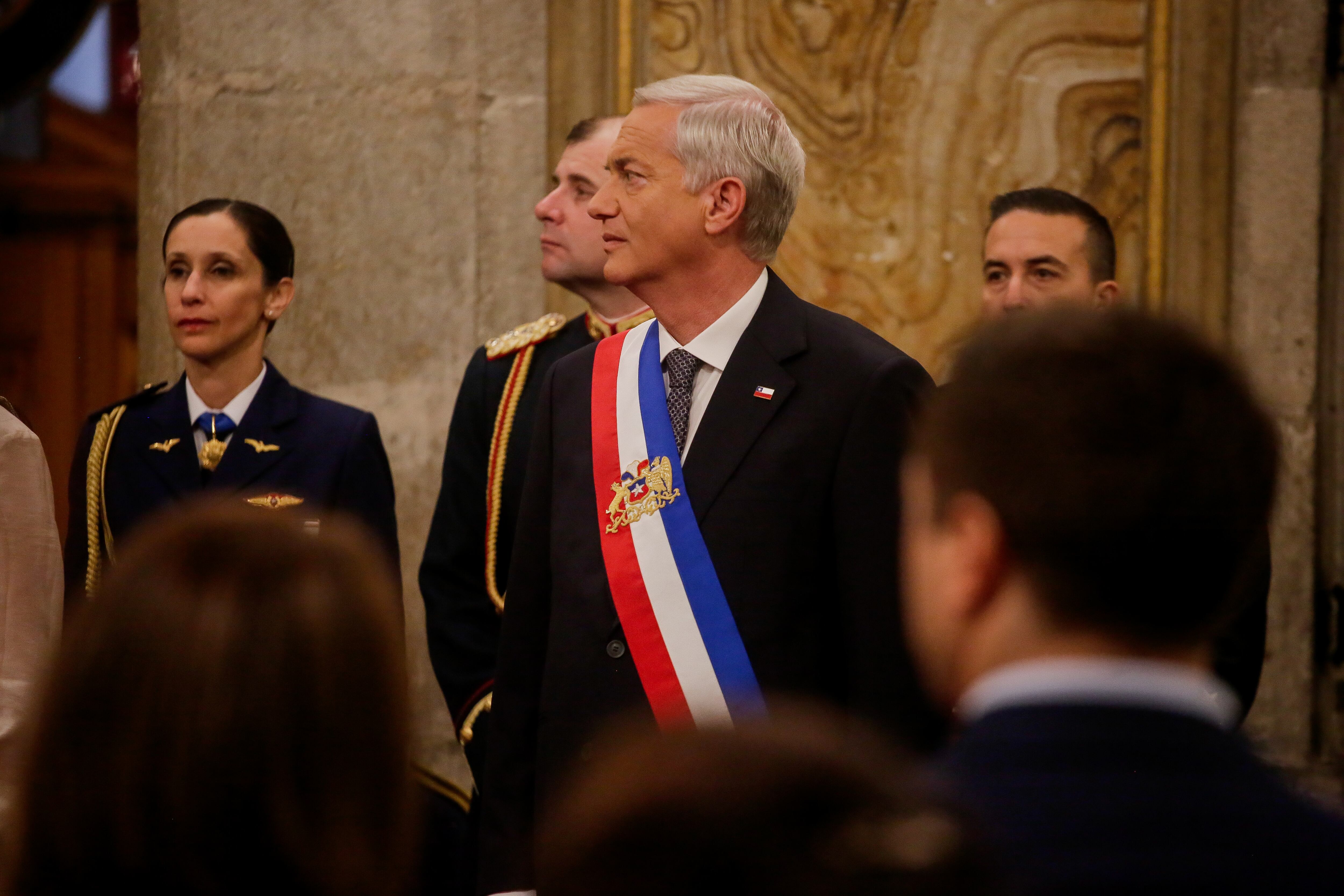 18 de septiembre de 2026/SANTIAGO
El Presidente de la República, José Antonio Kast, ingresa a la Catedral Metropolitana para participar el Te Deum Ecuménico en homenaje a las fiestas patrias.
FOTO: HANS SCOTT/AGENCIAUNO