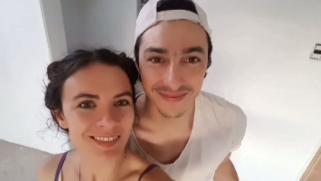 Camila Vallejo y Abel Zicavo