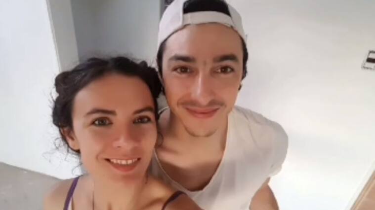 Camila Vallejo y Abel Zicavo