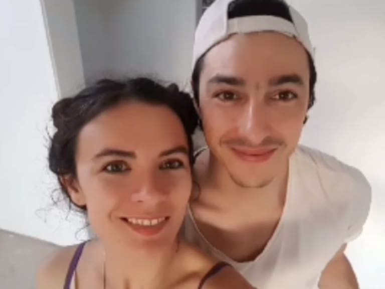 Camila Vallejo y Abel Zicavo