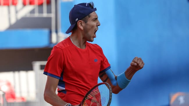 Tenis Santiago 2023: programación del Team Chile para este miércoles 25 de octubre y dónde ver los partidos