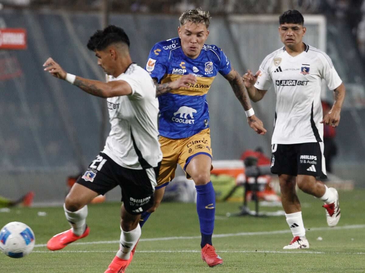 Colo Colo se impone sobre Everton en el cierre de la cuarta fecha del Campeonato Nacional 2025