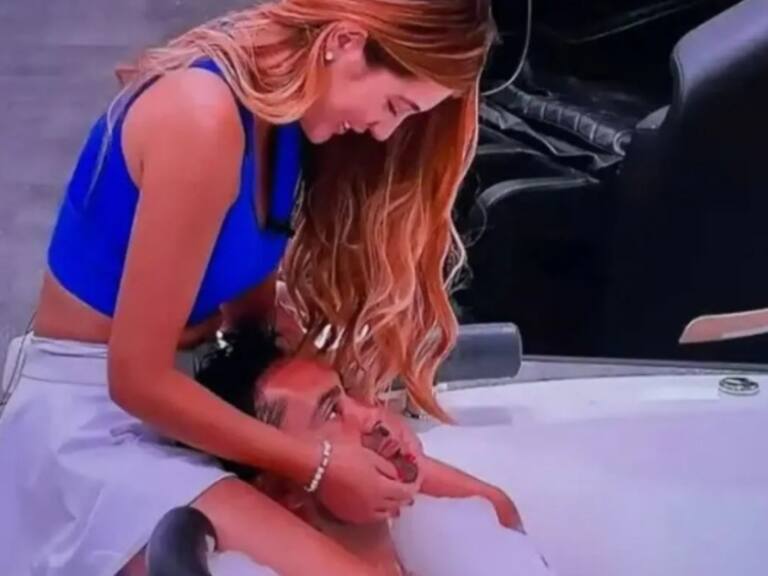 ¡Apasionado romance! Filtran nuevas imágenes del amor de Mago Jiménez y Disley Ramos