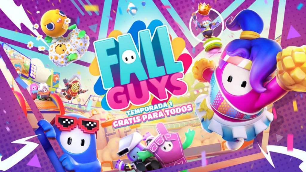 Fall Guys gratis y cross-play