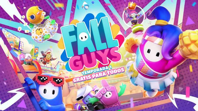 Fall Guys gratis y cross-play
