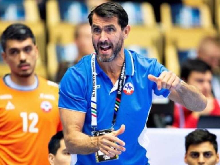 Mateo Garralda deja de ser el DT de la selección chilena de balonmano: «Me quedo con el tremendo sacrificio de los jugadores»