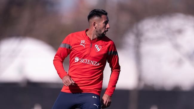 Mauricio Isla independiente