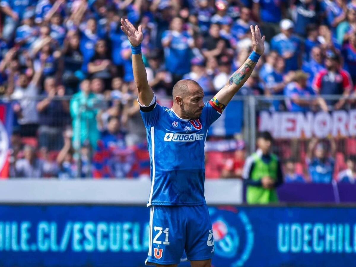 “Querido pueblo azul...”: la sorpresiva carta de Marcelo Díaz tras la derrota de la U