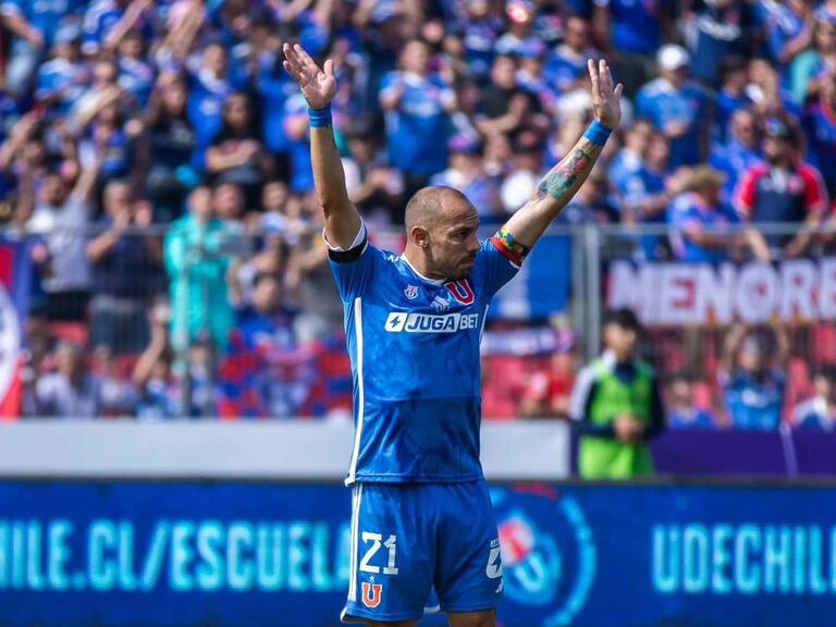 “Querido pueblo azul...”: la sorpresiva carta de Marcelo Díaz tras la derrota de la U | Instagram: @chelodiaz_21