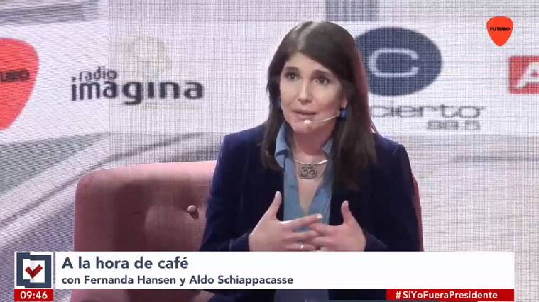 Paula Narváez sobre comentarios en redes sociales | ADN
