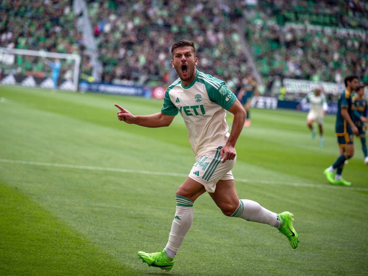 Diego Rubio vuelve a convertir por el Austin FC en la MLS