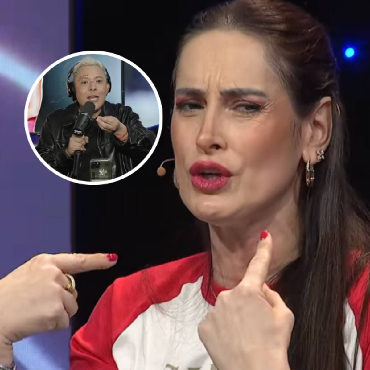 Deslizan inesperada teoría tras pelea de Adriana Barrientos en vivo: Sergio Rojas la echó al agua y contó su plan