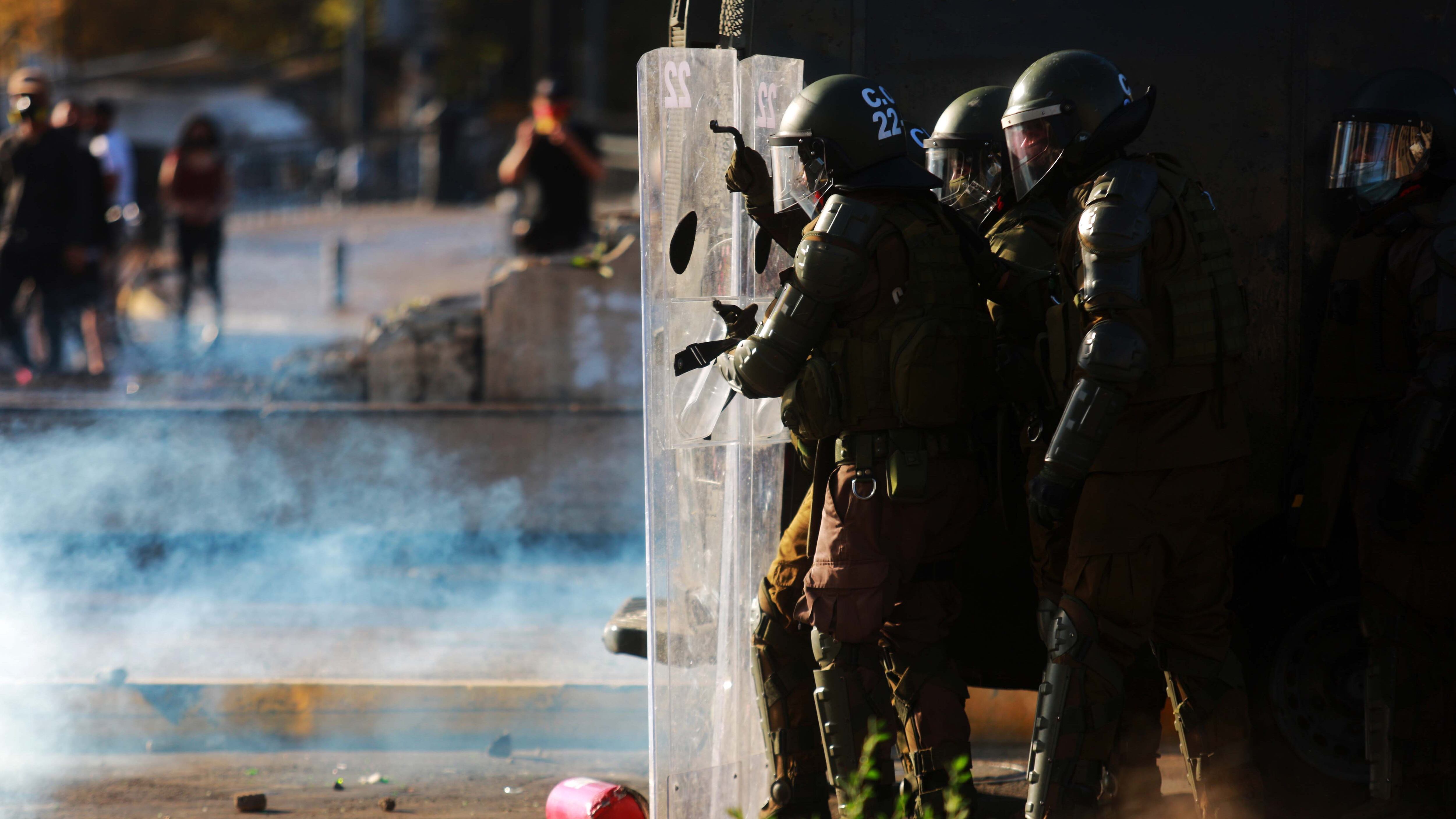 Balance de Carabineros por 11 de septiembre